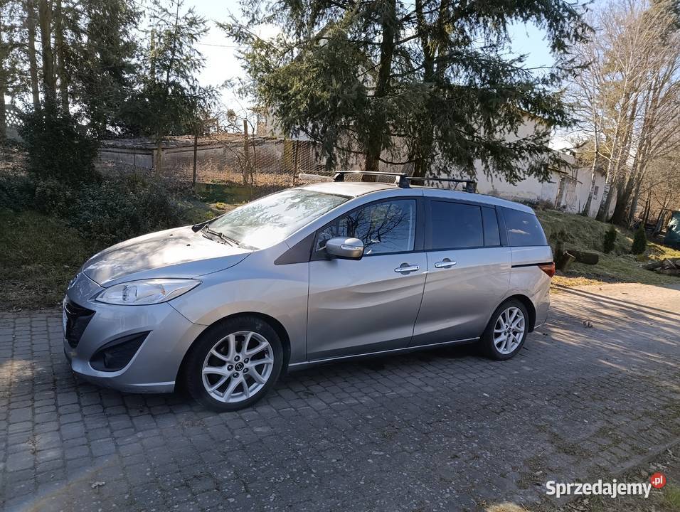 Mazda 5 16 CDTI NAVI kamera cofania 7 osobowy opolskie