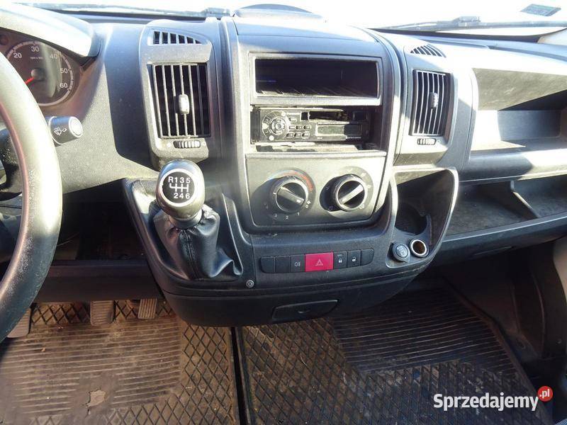 PEUGEOT BOXER 2013 21980 ccm 110 Warszawa sprzedam