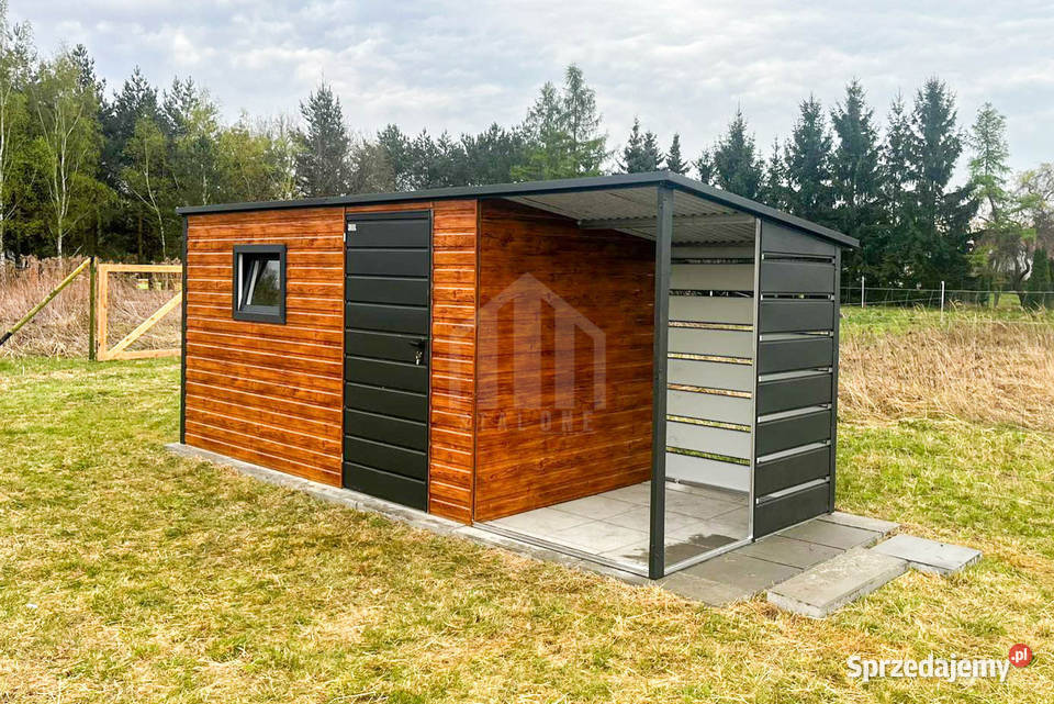 Schowek domek ogrodowy 4x2 wiata 15 drzwi okno mazowieckie Radom