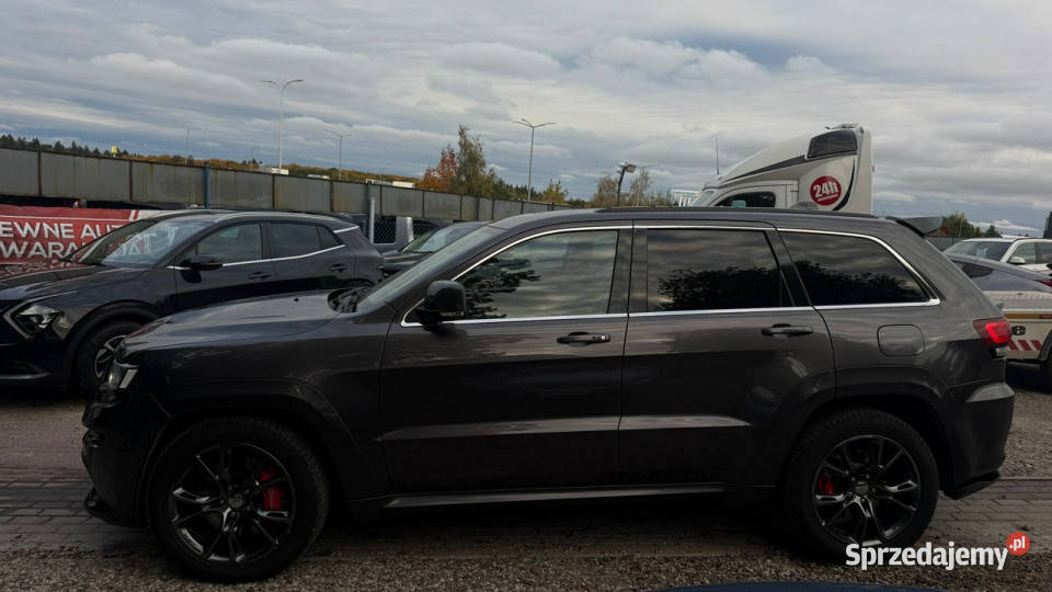 Jeep Grand Cherokee SRT 64V8 gaz wersja wersja tempomat Gdańsk