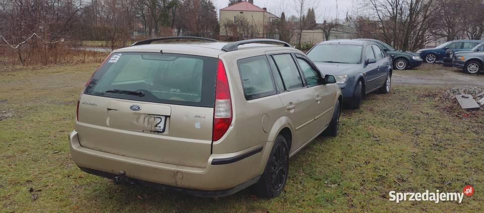 Ford Mondeo 20TDCI na części 4/5 lubelskie Włodawa