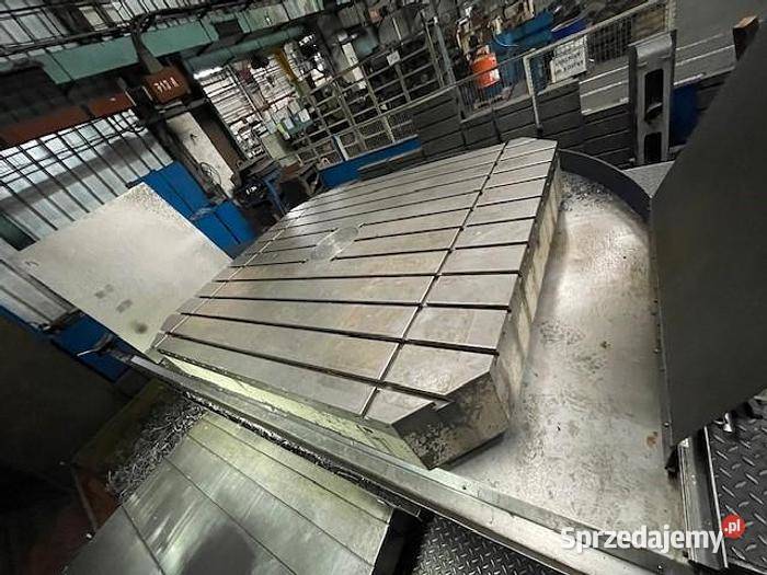 Wytaczarka CNC TOS WHN 13 zachodniopomorskie Szczecin