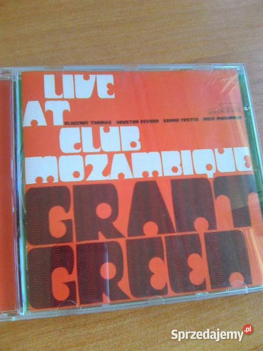 Grant Green Live At Club Mozambique CD Warszawa