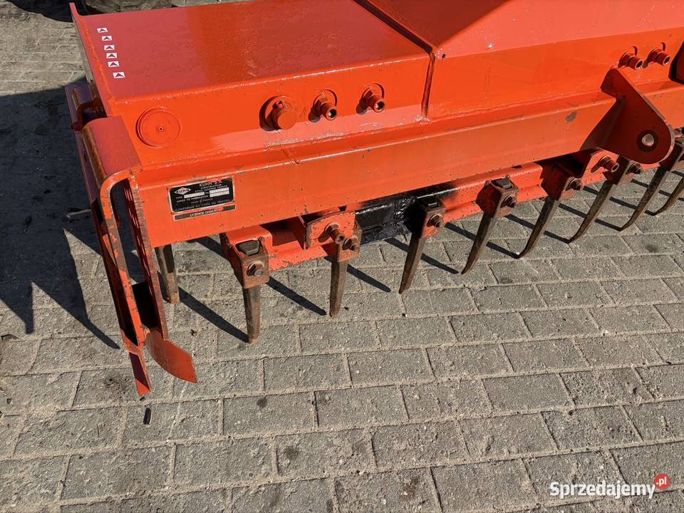 Kuhn HA 3000 agregat brona wahadłowa