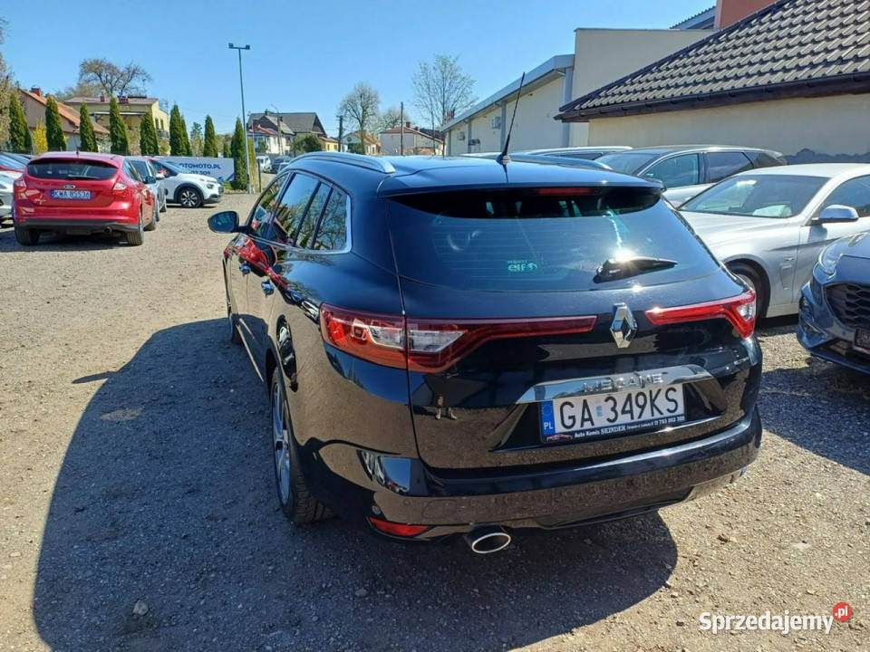 Renault Megane DuzaNaviFullLED BOSE PÓŁSKÓRA tempomat małopolskie Chrzanów