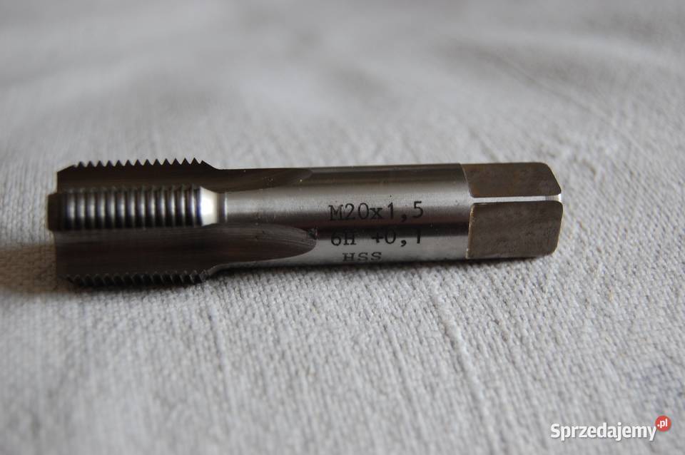 Gwintowniki Maszynowe M20x15