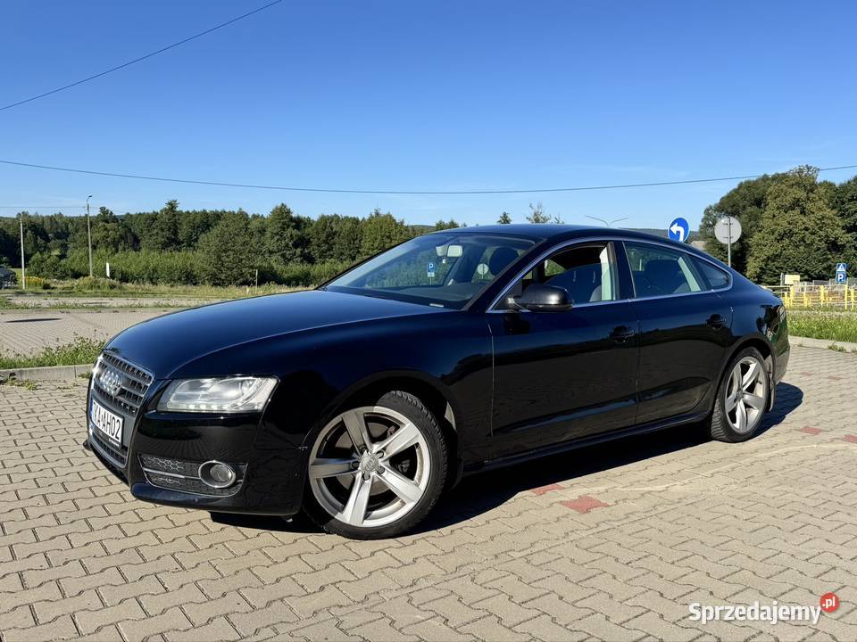 Audi A5 sportback 20 tfsi 2011r