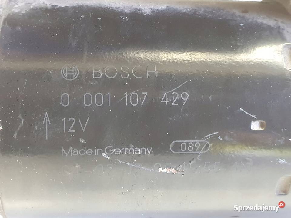 Opel Corsa D 13 CDTI ROZRUSZNIK bosch 0001107429