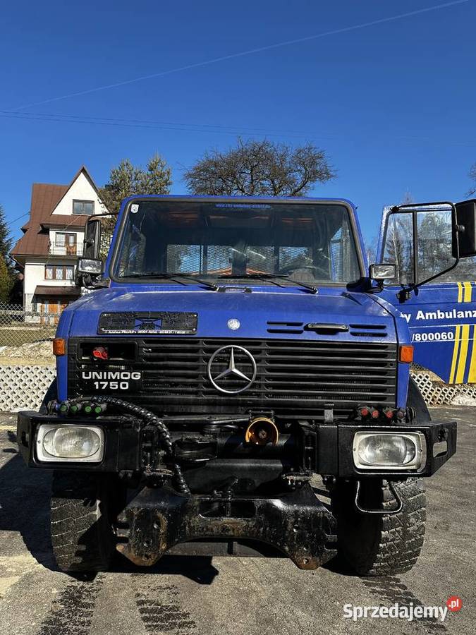 Unimog u1750 Pozostałe Nowy Targ