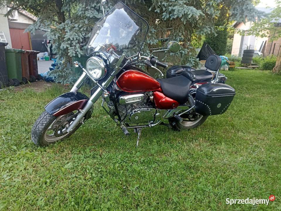 Hyosung Aquila gv 125 20500km Tarnów