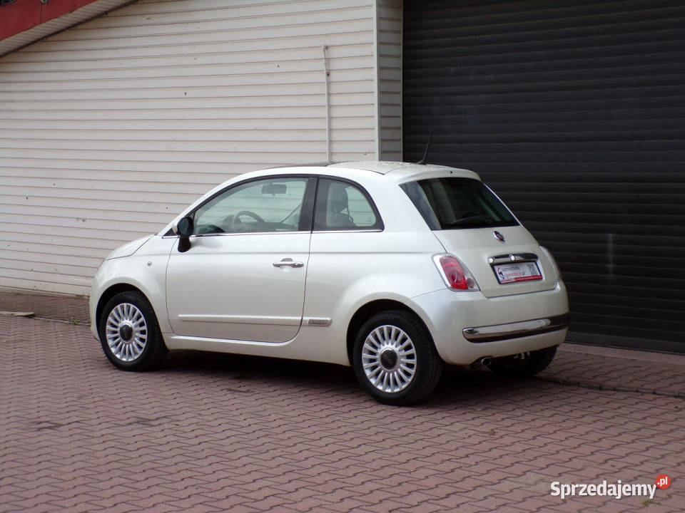 Fiat 500 BiałaPerła Gwarancja 2012r I 2007 centralny zamek Mikołów