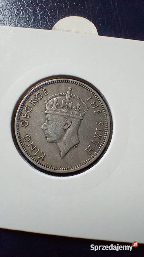 Stare monety 20 cent 1948 Malaje Kolekcje Lesko