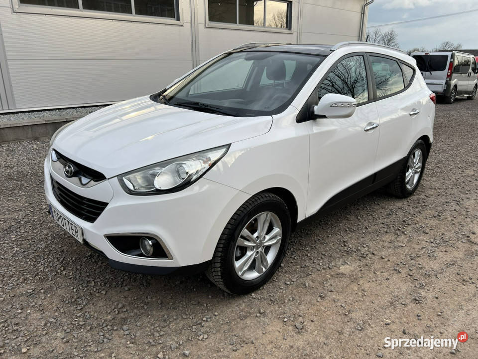 Hyundai ix35 Full Skóra NAVI 3D Kamera SolarDach wspomaganie kierownicy Opoczno