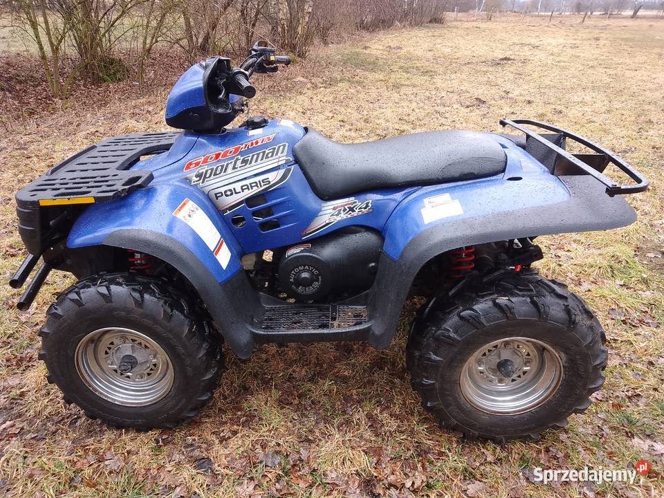 Quad Polaris Sportsman 600 4x4 quad - ATV Konin