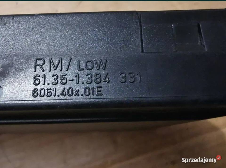 Moduł komfortu BMW e34 osobowe Żory