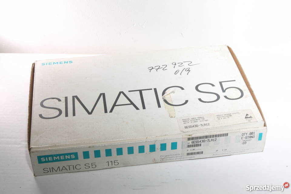 Moduł Siemens 6ES5 4307LA12 Produkcja Otwock sprzedam