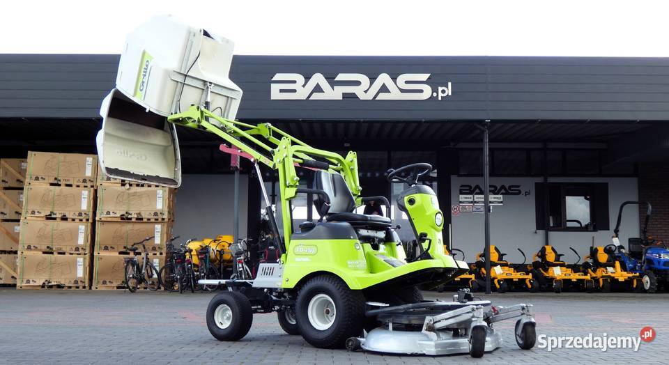 Traktor kosiarka Grillo FD450 BS 2 Cylindry łódzkie Świnice Warckie sprzedam