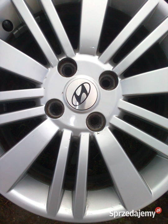 felgi aluminiowe 15 Hyundai i10 i20 Kia Rio Jarosław