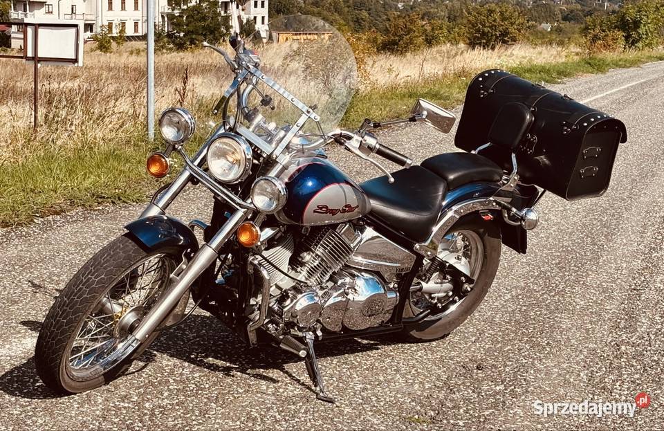 YAMAHA DRAG STAR 650 PRAWDZIWY KLASYK świętokrzyskie Wodzisław sprzedam