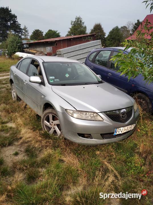 mazda 6 wszystkie czesci podkarpackie Raniżów sprzedam