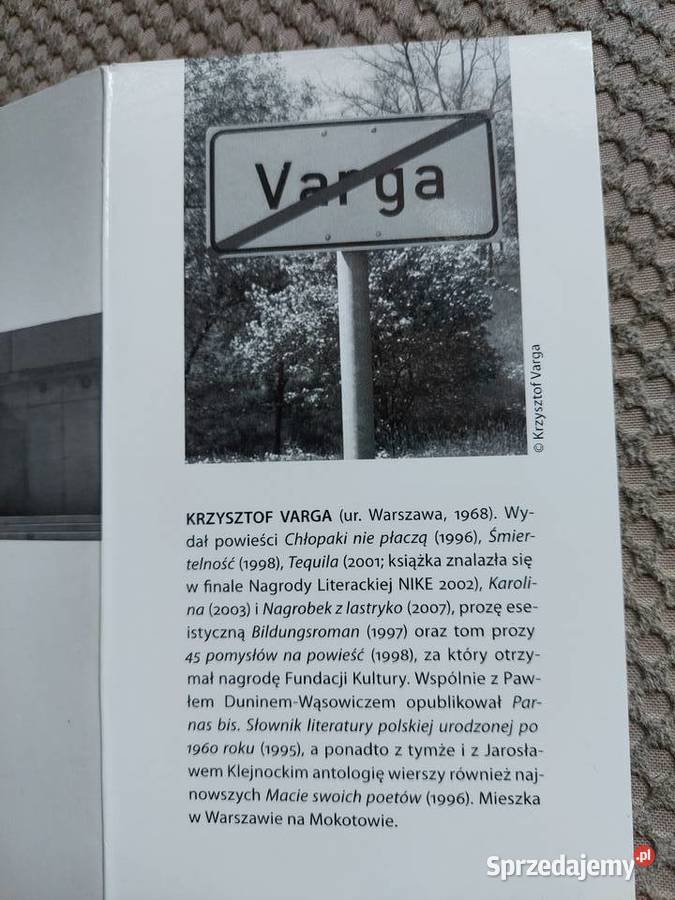 Gulasz z turula Krzysztof Varga Kraków sprzedam