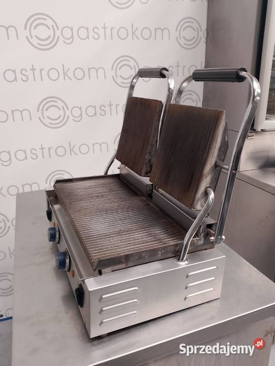 GRILL KONTAKTOWY PODWÓJNY HENDI RYFLOWANY dolnośląskie