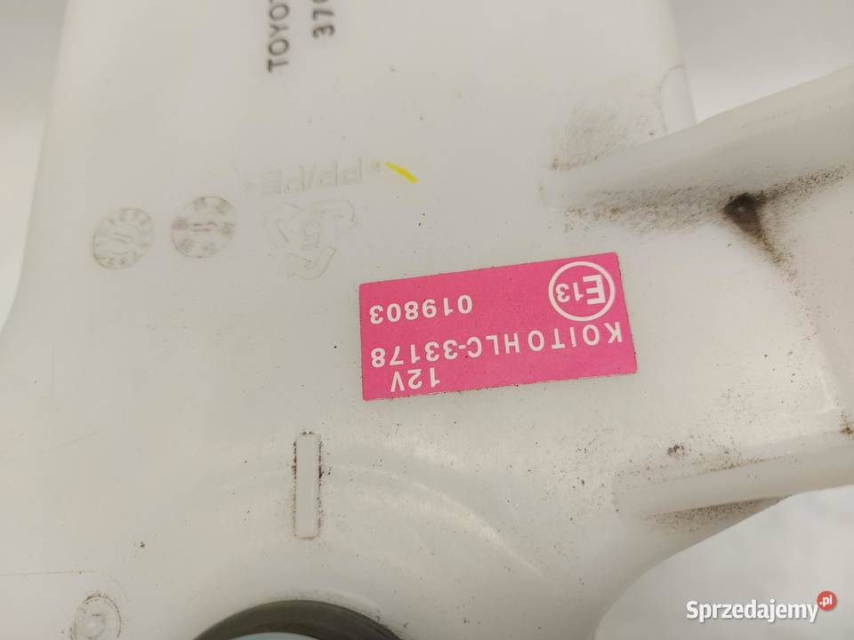 LEXUS RX500H V 5 2023 ZBIORNIK SPRYSKIWACZY osobowe