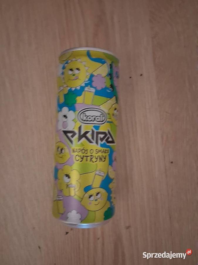 Puszki napojach Ekipa Pozostałe Wrocław