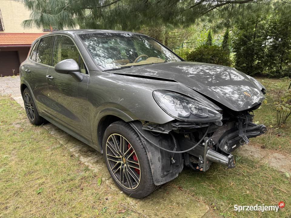 Porsche Cayenne GTS 2012 BOGATA WERSJA benzyna Kraków