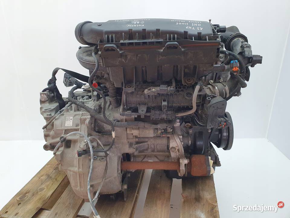 SILNIK KOMPLETNY Peugeot 508 II 12 T TURBO THP Rudka