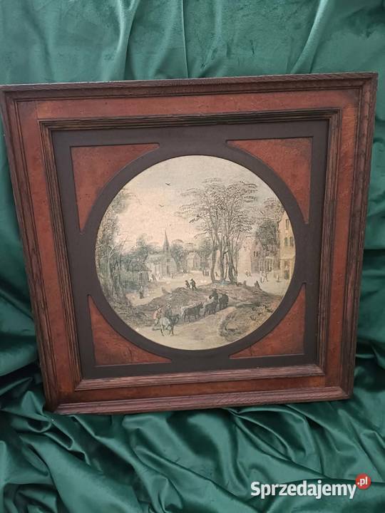 Obrazy wg J de Momper Cztery Pory Roku w Góra