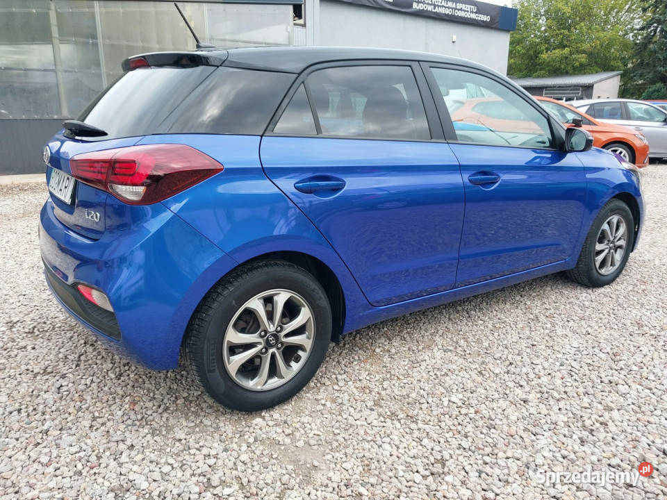 Hyundai i20 12 benz SALON 1 wł Tempomat Kamera Warszawa sprzedam