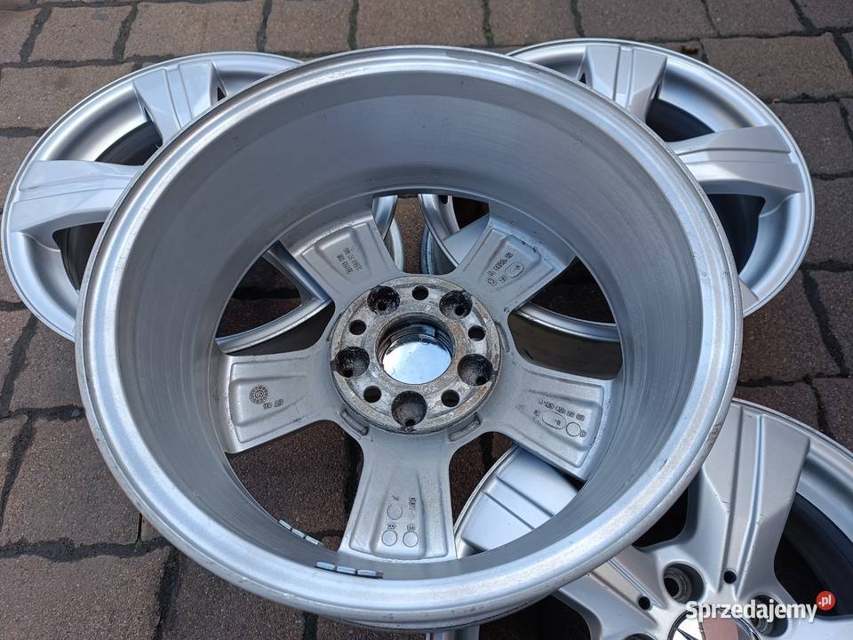 Komplet 4 sztuki Alufelgi 16 felgi aluminiowe aluminiowe Samochodowe Częstochowa