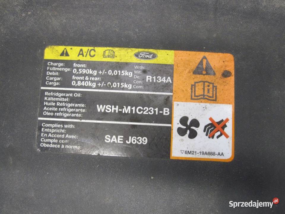 GALAXY MK2 II 06r osłona pasa przedniego Kielce