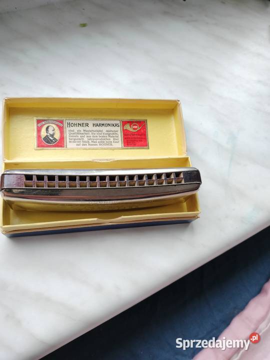 Harmonijka ustna mhohner lieblinge Choszczno sprzedam