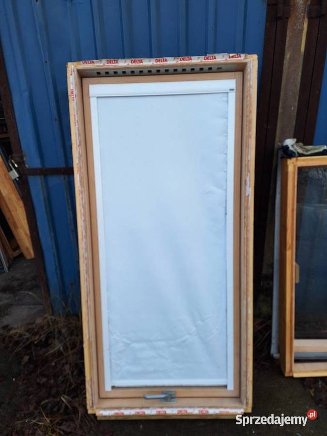 PRESELECT FAKRO okna dachowe klapowe 78x160 zachodniopomorskie Szczecin