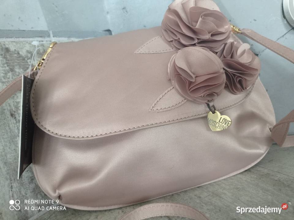 Torebka Love Moschino beż ecru kremowa lubelskie Lubartów