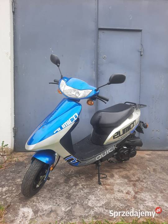 Skuter ZUMICO QUICK 50 4T NOWY mazowieckie Pionki