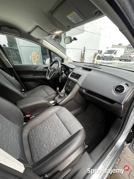 Opel Meriva Benzyna Grzana Kierownica i Fotele Puławy sprzedam