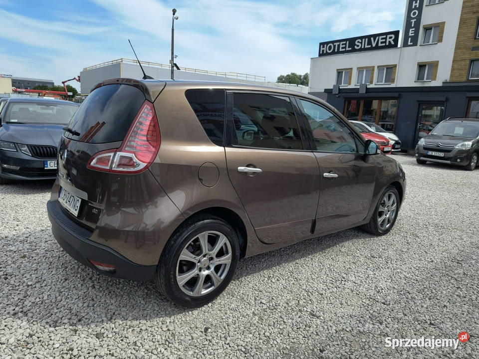 Renault Scenic ALU17 Navi SKÓRA AlpineDLS 1995cm3 Bydgoszcz