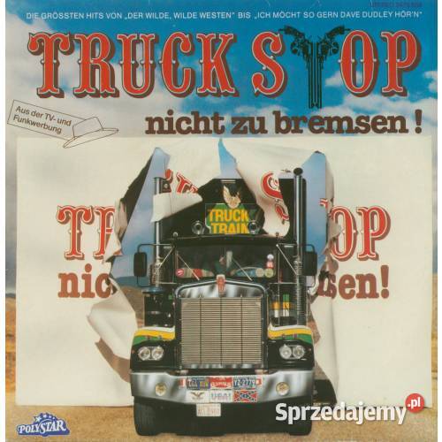 Truck Stop nicht zu bremsen LP Vinyl