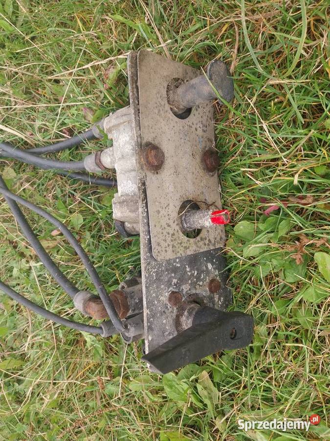 Kompletny układ pneumatyczny przyczepy wielkopolskie