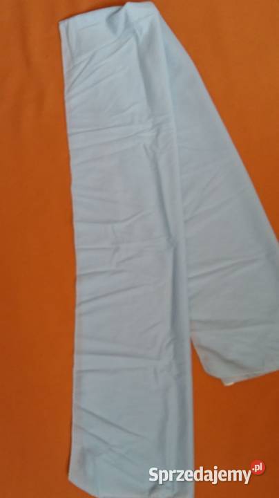 Szalszalik stylonowy gładki niebieskiapaszka Łódź