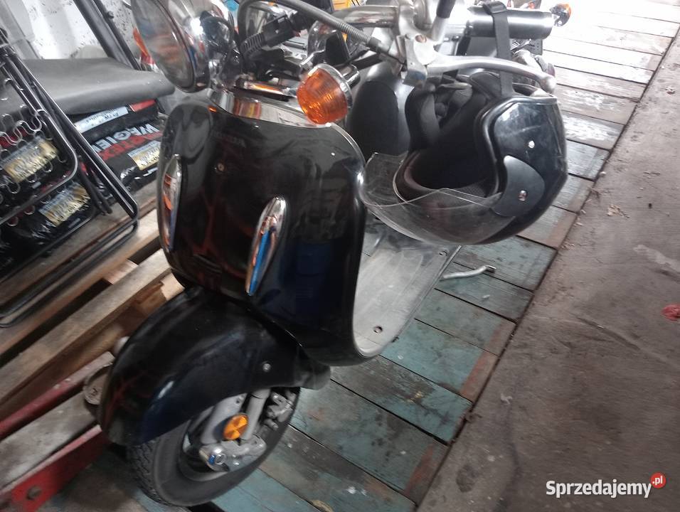 Sprzedam Honda shadow 50 Makówka