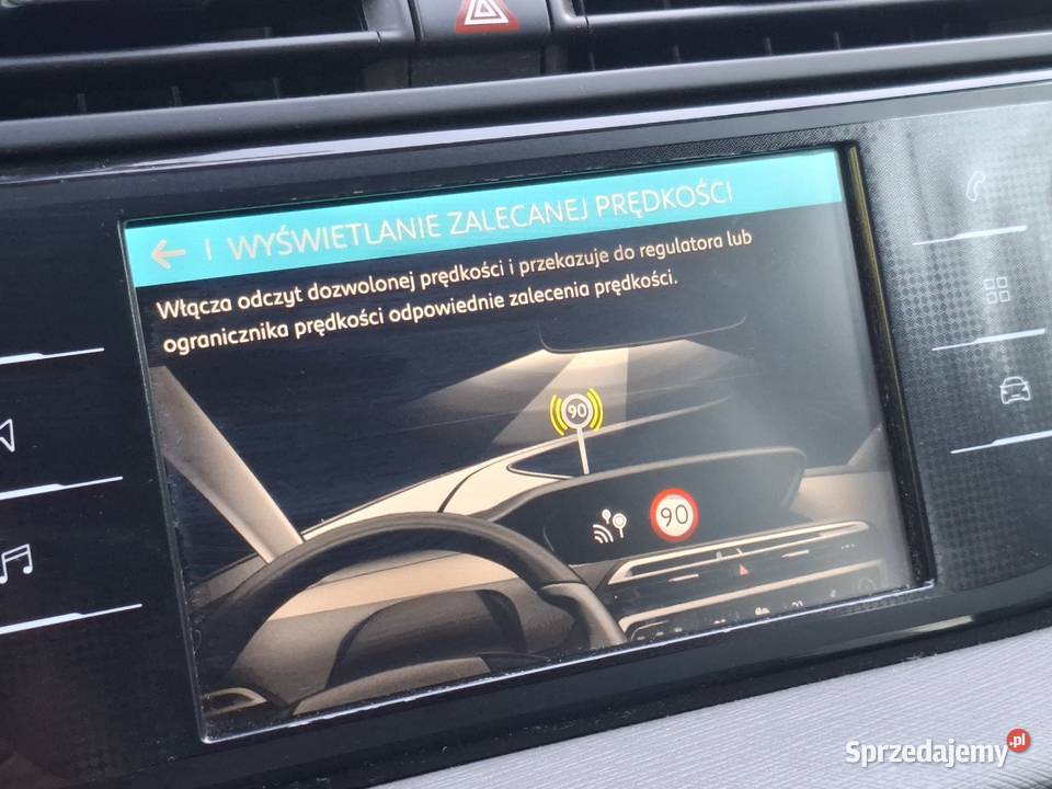 Citroen C4 Picasso 16Hdi 120 Automat F1 Hak Van / Minibus Zwoleń