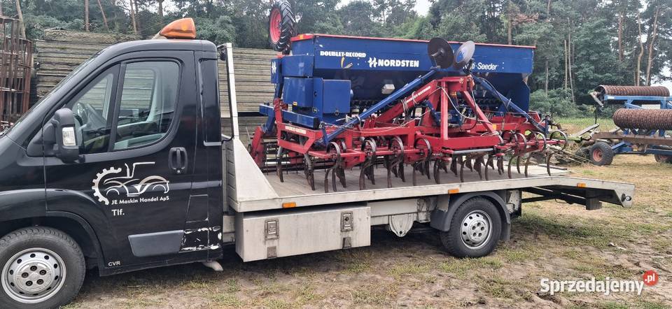 Agregat uprawowo siewny 3m zestaw doublet record nieuszkodzony Ostrzeszów