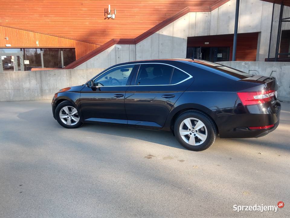 Skoda superb 3 sedan małopolskie