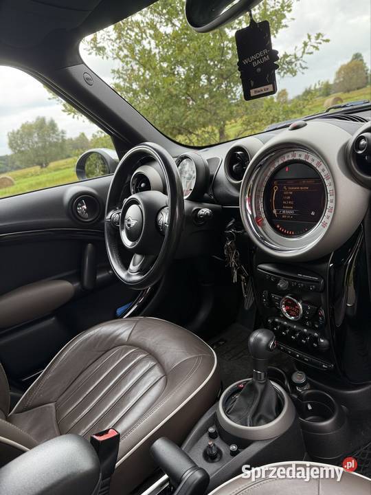 Mini Cooper Countryman SD All4 Automat komputer pokładowy Trzcianka