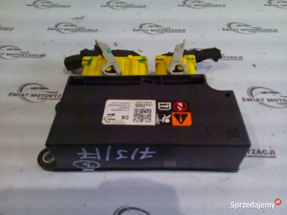 MOKKA A 14r moduł AIRBAG 13592886 osobowe Układ elektryczny, zapłon świętokrzyskie Kielce