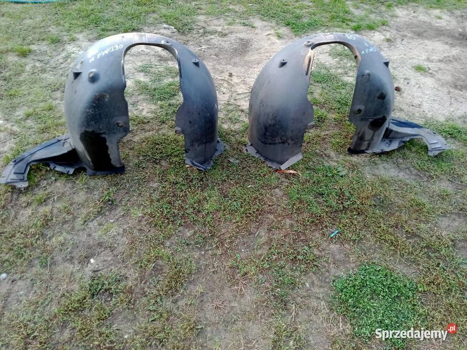 NADKOLE SKODA OCTAVIA III PRAWE PRZÓD 5E0809958B wielkopolskie Rakoniewice